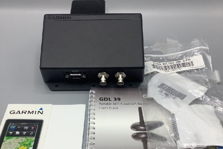GARMIN GDL-39R PORTABLE ADS-B & GPS RECEIVER