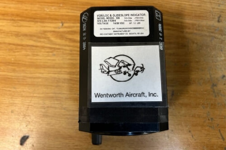MID-CONTINENT MD-200-306 GLIDESLOPE_GPS INDICATOR (3)