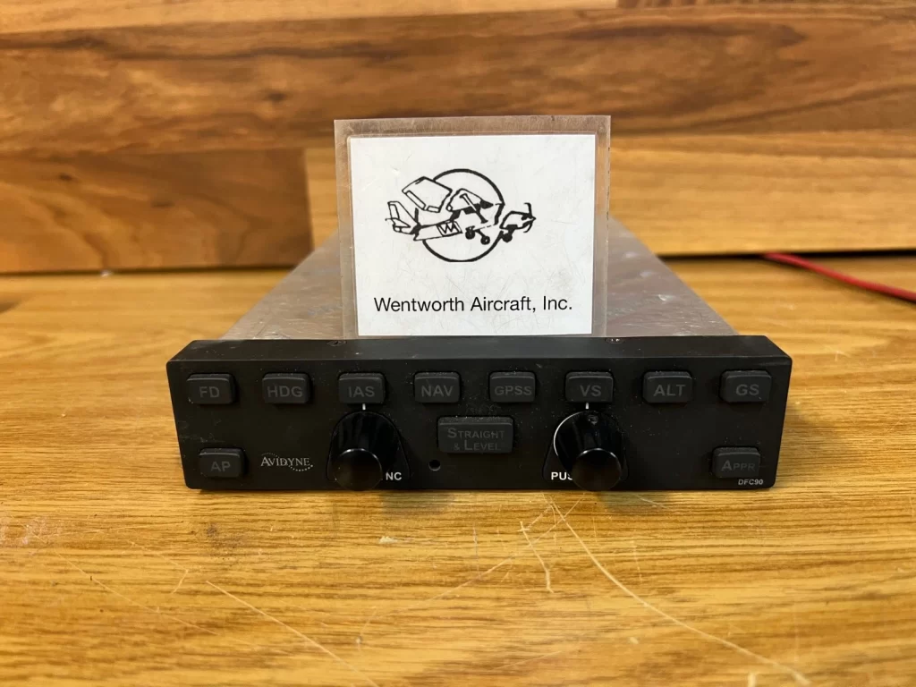 AVIDYNE DFC-90 AUTOPILOT CONTROLLER – Wentworth Aircraft